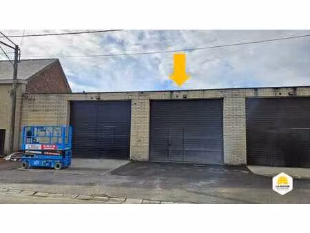 hangar/entrepôt à louer de 140m² à nalinnes  rue des gaux