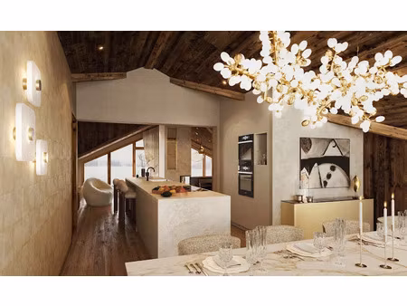 vente appartement 4 pièces 89.35 m² à courchevel (73120)  1 800 000 €