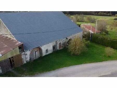 fougerolles - rare - ferme xvie siècle à rénover