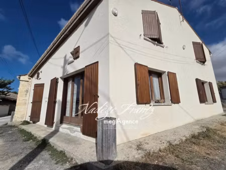 vente maison 7 pièces 243 m² à bignay (17400)  184 000 €