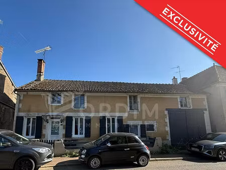 vente maison 6 pièces 154 m² sainpuits (89520)