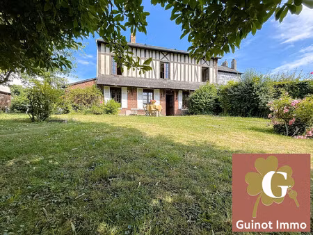 maison 4 pièces à lillebonne