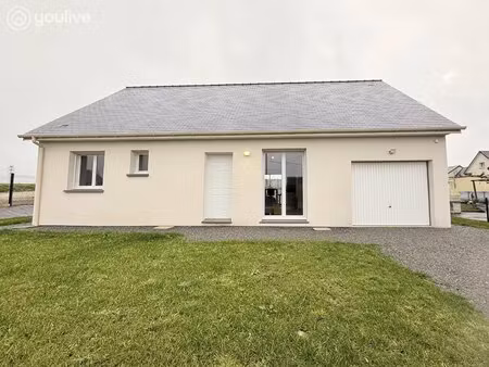 maison neuve de plain-pied - calme & confort à 10 minutes de la mer