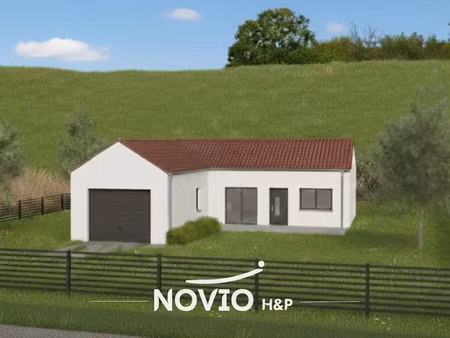 vente terrain 962 m² à doussay (86140)  15 900 €