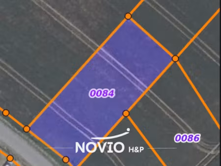 vente terrain 990 m² à doussay (86140)  16 300 €