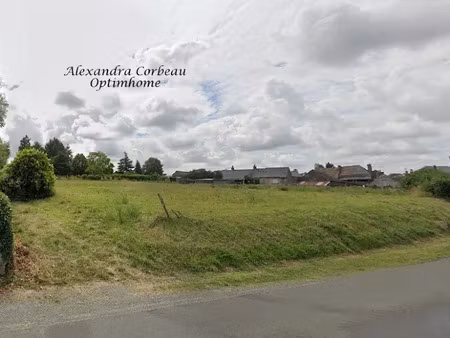 vente terrain 3195 m² à savigné-sous-le-lude (72800)  25 000 €