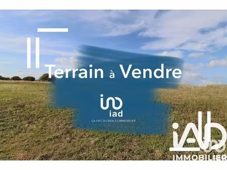 vente terrain à bâtir 394 m²