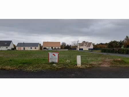 vente terrain 716 m² à beaufay (72110)  39 500 €