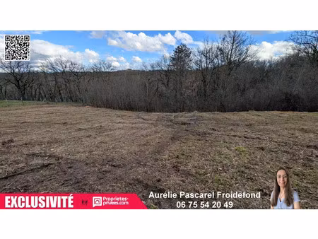 vente terrain 1530 m² à brive-la-gaillarde (19100)  27 990 €