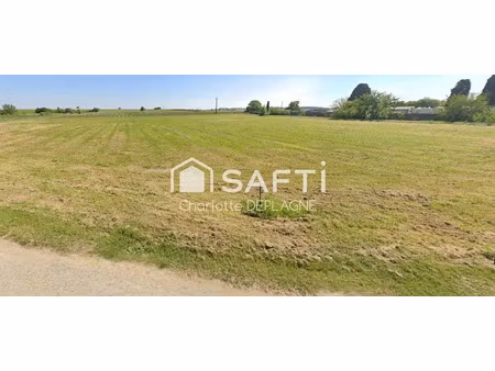 vente terrain à batir 996 m² à saint-simon (16120)  37 000 €