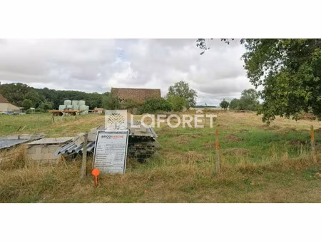 vente terrain 1507 m² à verneuil d'avre et d'iton (27130)  45 000 €
