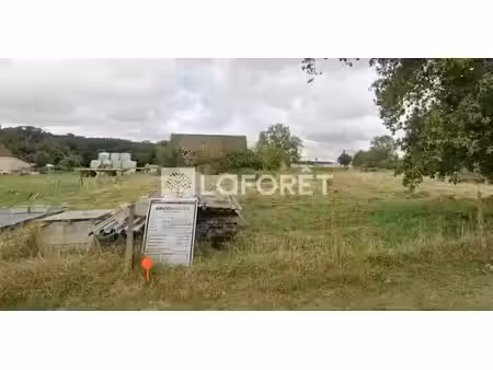 vente terrain 2185 m² à verneuil d'avre et d'iton (27130)  55 000 €