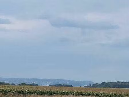 vente terrain bord de mer à kerlaz (29100) : à vendre bord de mer / kerlaz