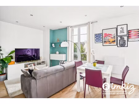 vente appartement 2 pièces 44 m² villiers-sur-marne (94350)