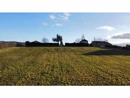 vente terrain 1124 m² à brax (47310)  53 990 €