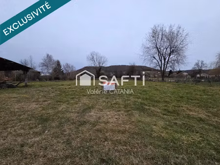 vente terrain 757 m² à saint-siméon-de-bressieux (38870)  75 000 €