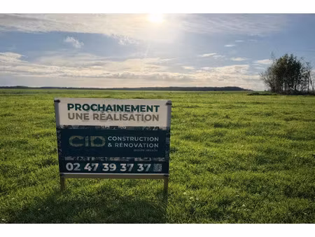 vente terrain 500 m² à saint-epain (37800)  51 500 €