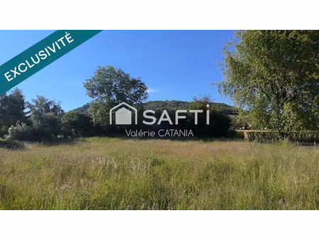 vente terrain à batir 751 m² à saint-siméon-de-bressieux (38870)  70 000 €