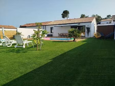 vente maison piscine à saint-jean-de-monts (85160) : à vendre piscine / 76m² saint-jean-de