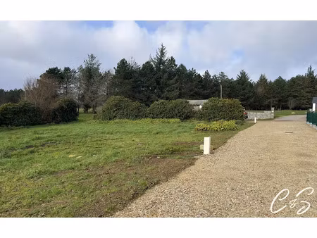 vente terrain 729 m² à landudec (29710)  78 000 €