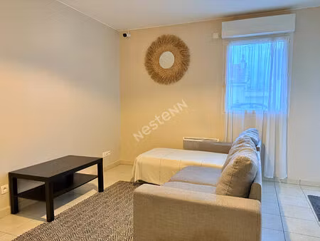 appartement t2 - 1 chambre à avrillé - bois du roy - balcon