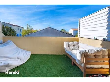 duplex lumineux avec terrasse plein soleil et garage – laure 13180