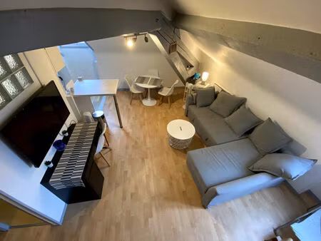 vente appartement 1 pièce 22 m² pau (64000)