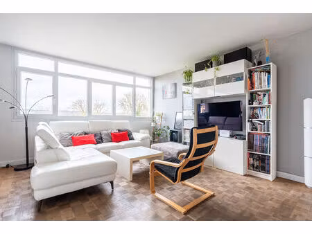 appartement maisons laffitte 5 pièce(s) 89m2 - ascenseur - dernier étage