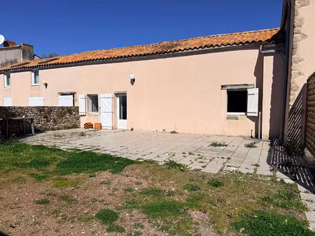 appartement la roche sur yon 2 pièce(s) 41.54 m2