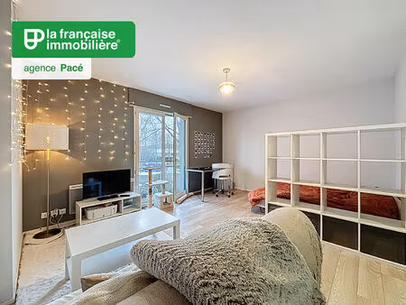 appartement t1 de 32.53m² - centre bourg - pacé