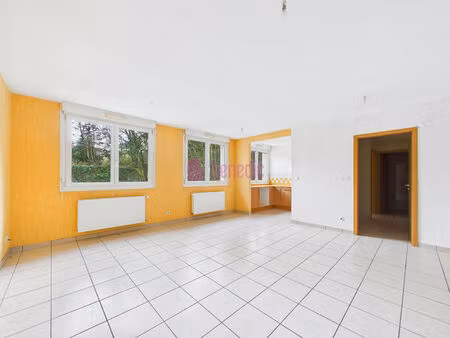 à vendre _ appartement 3 pièces de 79 m² _ résidence récente et sécurisée à saint-avold