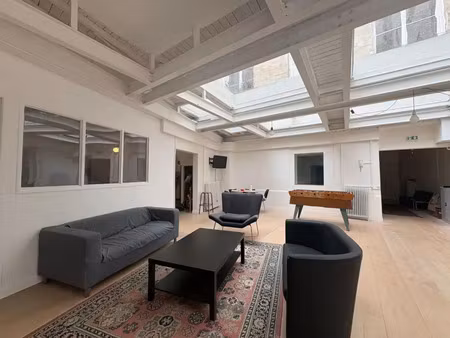 location bureaux paris 75004