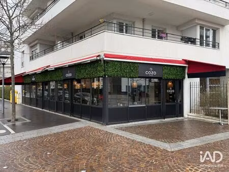 vente restaurant 120 m²