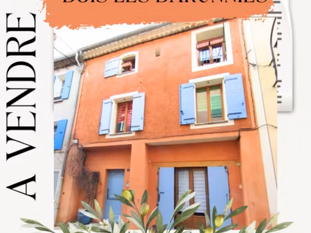 vente maison de village 5 pièces