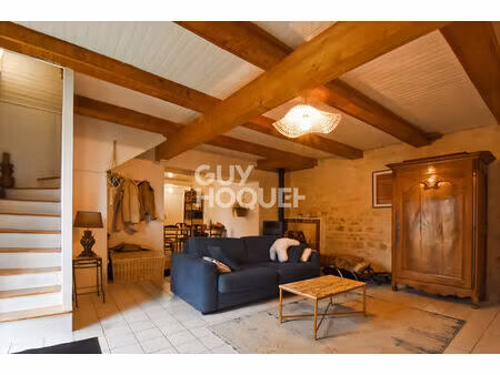 belle demeure en pierre 1900 - 2 logements indépendants - 8km la rochelle