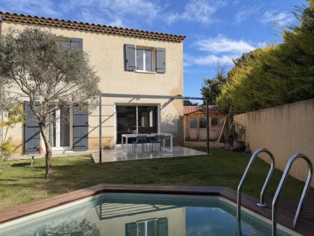 maison de 76.63m² à pélissanne