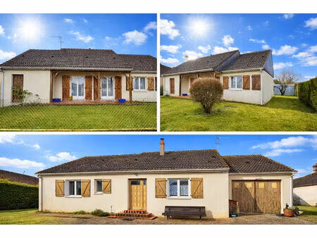 vente maison 4 pièces  84.00m²  romorantin