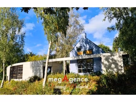 maison d’architecte avec bureau indépendant - (22100) saint samson sur rance