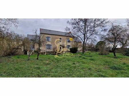 vente maison 8 pièces 207 m² sazilly (37220)