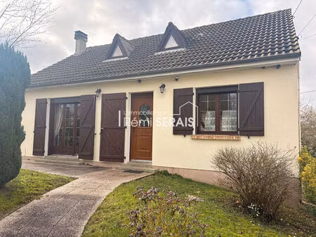 maison sees avec terrain et garage