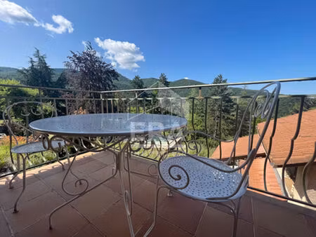 domaine habitable en pierre  vue exceptionnelle   proche serre-ponçon