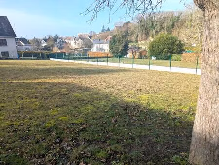 vente terrain 942 m² sainte-maure-de-touraine (37800)