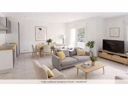 vente appartement chambre à brest lambezellec (29200) : à vendre chambre / 51m² brest lamb