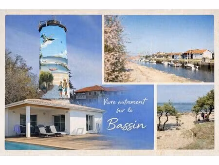 vivre le bassin autrement  à audenge