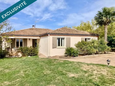 vente maison 6 pièces 132 m² à castres (81100)  357 000 €