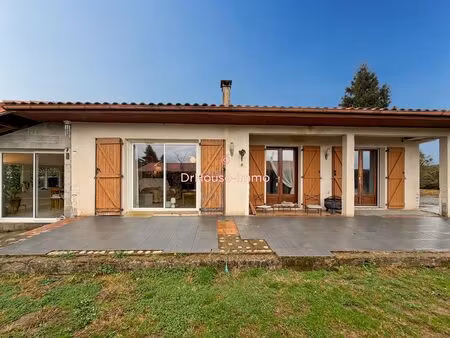 maison plain-pied 122 m² avec 3 chambres