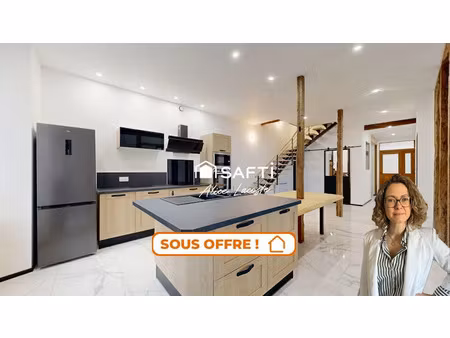 vente maison 7 pièces 210 m² à saint-sulpice-sur-lèze (31410)  280 000 €