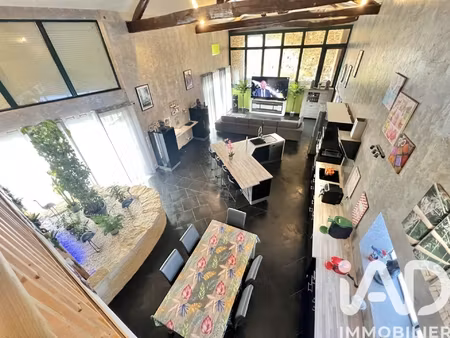 vente maison de campagne 9 pièces