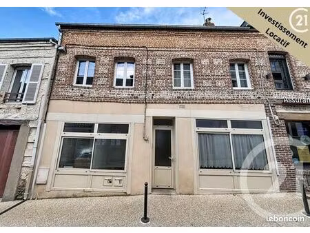 immeuble 90 m² valmont