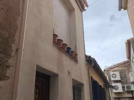 maison de ville 2 appartement